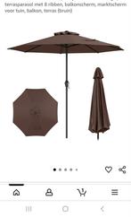 Parasol 250 cm, Tuin en Terras, Parasols, Ophalen of Verzenden, Nieuw