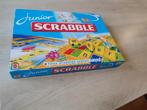 Junior Scrabble - Leuk en leerzaam!, Hobby en Vrije tijd, Gezelschapsspellen | Bordspellen, Ophalen of Verzenden, Zo goed als nieuw