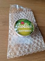 Nieuw - Grolsch Lentebok, lens tapzuilverlichting, Ophalen of Verzenden, Nieuw, Reclamebord, Plaat of Schild, Grolsch