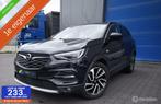 Opel Grandland X 1.2 Turbo / 1ste Eigenaar / Trekhaak / meen, Voorwielaandrijving, Gebruikt, 1199 cc, Zwart