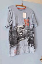 SPLINTERNIEUW C&A DAMES MERK T SHIRT
MAAT L
KLEUR LICHT BLAU, Blauw, Maat 42/44 (L), Nieuw, Ophalen of Verzenden