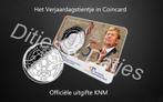 Het Verjaardagstientje in coincard - 10 euro herdenkingsmunt, Postzegels en Munten, Munten | Nederland, Ophalen of Verzenden, Koningin Beatrix