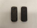 A6612 Nokia C1 [Twee Stuks, 1x C1-01 & 1x C1-02], Telecommunicatie, Mobiele telefoons | Nokia, Ophalen of Verzenden, Gebruikt