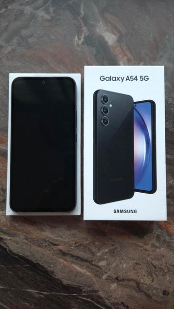 Samsung Galaxy A54 5G 128GB zwart Z.G.A.N.!! beschikbaar voor biedingen