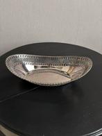 Verzilverde broodschaal, Antiek en Kunst, Antiek | Goud en Zilver, Ophalen