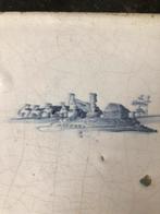 Antieke tegel, Antiek en Kunst, Antiek | Wandborden en Tegels, Verzenden