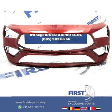 W118 BUMPER CLA AMG LINE VOORBUMPER C118 ZWART WIT GRIJS BLA beschikbaar voor biedingen