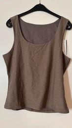 Gouden glitter top maat xl, Ophalen, Overige kleuren, Maat 46/48 (XL) of groter, Zo goed als nieuw