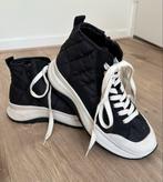 Zara - Zwarte Sneakers | Maat 36, Ophalen of Verzenden, Sneakers of Gympen, Gedragen, Zara