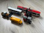 Partij Siku Voertuigen Bussen Heftruck Veegwagen 1:50, Ophalen of Verzenden, Zo goed als nieuw, Bus of Vrachtwagen, SIKU