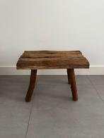 Houten krukje, Ophalen of Verzenden, Zo goed als nieuw, Hout