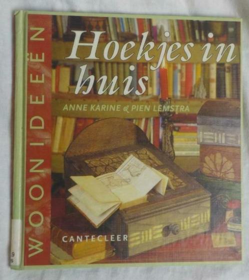 Hoekjes in huis - Anne Karine & Pien Lemstra, Boeken, Hobby en Vrije tijd, Nieuw, Overige onderwerpen, Ophalen of Verzenden