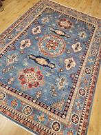 Handgeknoopt oosters tapijt kazak 248x172, Info@SlatsAntiek.nl, 150 tot 200 cm, Vof Slats Antiek, Ophalen of Verzenden