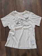 Heel leuk wit t-shirt heren - Levi's Justin Timberlake - S, Wit, Ophalen of Verzenden, Gedragen, Levi’s