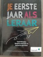 Je eerste jaar als leraar, Ophalen, Zo goed als nieuw, Overige niveaus, Diverse auteurs