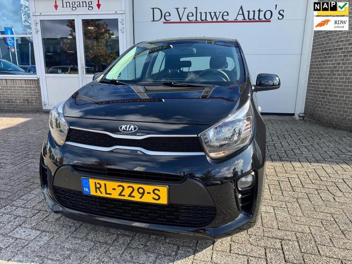 Kia Picanto 1.0 CVVT EconomyPlusLine Airco|Isofix|Bluetooth, Auto's, Kia, Bedrijf, Te koop, Picanto, ABS, Airbags, Airconditioning