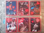 Michael Jordan, 1989 Cleo Valentine. 6 kaartjes, Meerdere plaatjes, Ophalen of Verzenden, Zo goed als nieuw