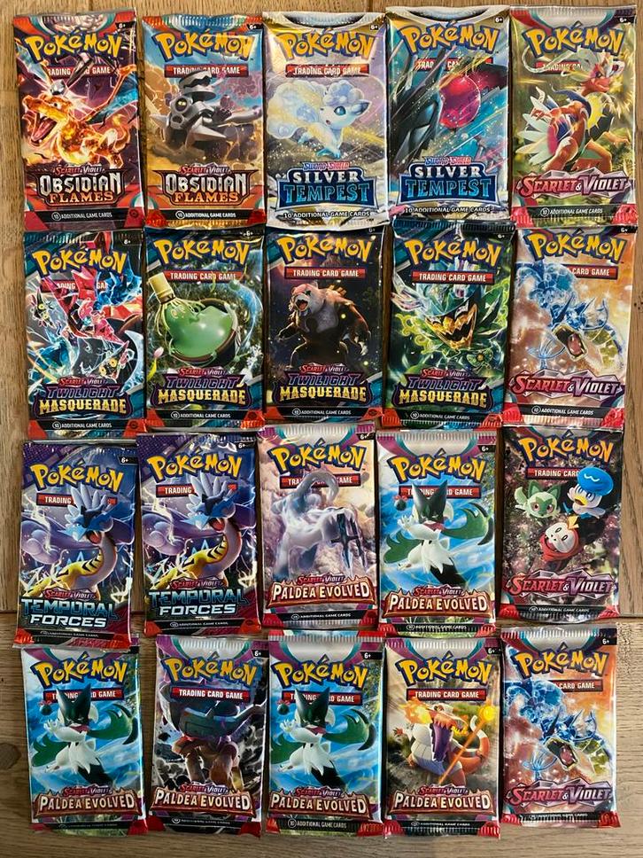 Pokémon pakjes / Booster Packs - Diverse Packs!, Hobby en Vrije tijd, Verzamelkaartspellen | Pokémon, Nieuw, Ophalen of Verzenden