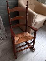 Leuke houten schommelstoel voor kind, Kinderen en Baby's, Kinderstoelen, Zo goed als nieuw, Ophalen