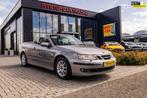 Saab 9-3 Cabrio 2.0t Vector, Cabrio Automaat, Xenon, Gedocum, 1998 cc, Gebruikt, Zwart, 4 stoelen