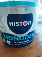 Histor, monodek, Ral 9001warm wit, 10L, nieuw, Nieuw, Verf, Wit, 10 tot 15 liter