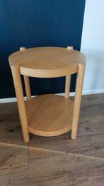 Ikea Listerby Bijzettafel - Goede Staat!, Huis en Inrichting, Tafels | Bijzettafels, Ophalen, Minder dan 55 cm, Gebruikt, Rond