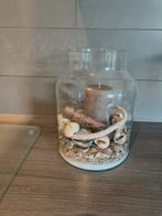Windlicht, Huis en Inrichting, Woonaccessoires | Vazen, Ophalen, Glas, Minder dan 50 cm
