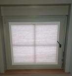 Easyfit Duette voor draaikiepramen, Huis en Inrichting, Stoffering | Gordijnen en Lamellen, Ophalen, Gebruikt, 50 tot 100 cm, Bruin