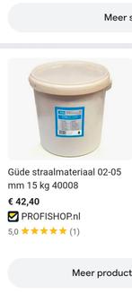 Güde Straalmateriaal - Nieuw in verpakking 15 kg, Ophalen, Nieuw, Overige typen