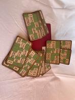 Vintage Bingo Kaarten Set, Ophalen