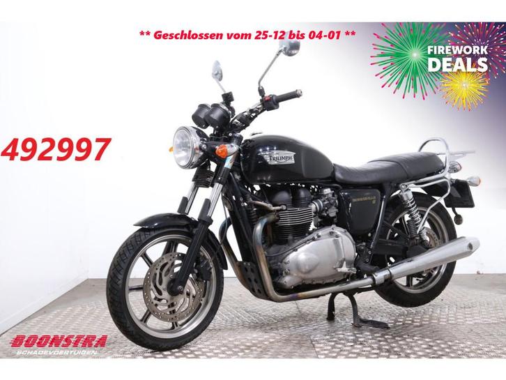 Triumph Bonneville T100 SE BY 2012 (bj 2012), Motoren, Motoren | Schademotoren, Naked bike, Triumph, meer dan 35 kW