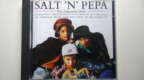 Salt 'N' Pepa - The Greatest Hits, Cd's en Dvd's, Cd's | Hiphop en Rap, Zo goed als nieuw, 1985 tot 2000, Ophalen of Verzenden