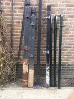 Ijzer palen, Ophalen of Verzenden, Gebruikt, IJzer