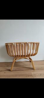 Wieg riet bed bumper babynest, Ophalen, Zo goed als nieuw, Wieg