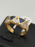 Prachtige 14 karaat goud ring maat 17.5 - nieuw, Nieuw, Ophalen of Verzenden, 17 tot 18, Nvt