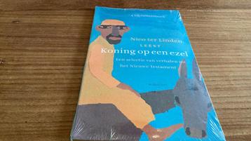 N. ter Linden - Koning op een ezel.Luisterboek.4 CD’s. Nieuw