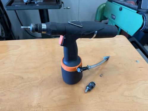 Goebel AirPower 4 pneumatische blindklinkmoertang M3 - M10, Doe-het-zelf en Verbouw, Gereedschap | Handgereedschap, Gebruikt, Ophalen of Verzenden