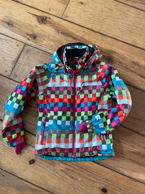 Unieke kleur combinatie skijas wintersport jas Envy mt 164, Kinderen en Baby's, Kinderkleding | Maat 164, Meisje, Jas, Ophalen of Verzenden