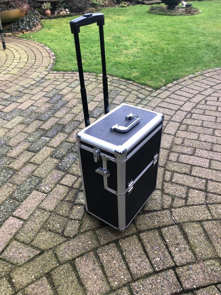 Gereedschapstrolley, Ophalen, Gebruikt