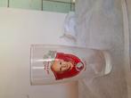 Grolsch fc twente glas, Ophalen of Verzenden, Zo goed als nieuw, Glas of Glazen, Grolsch
