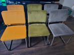 Zeer nette Zuiver Ridge Rib eetkamerstoelen 6 stuks, Huis en Inrichting, Stoelen, Ophalen, Zo goed als nieuw, Vijf, Zes of meer stoelen