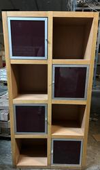 Te koop vakken kast met deurtjes., Ophalen, 50 tot 100 cm, Zo goed als nieuw, 150 tot 200 cm
