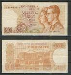 België 50 Frank 16-05-1966 Biljet 312063731 r-176 jdu, Postzegels en Munten, Bankbiljetten | België, Ophalen of Verzenden, Los biljet