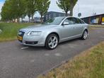 Audi A6 3.0 TDI 171KW Quattro AUT 2008 Grijs, Auto's, Audi, Automaat, 232 pk, 208 €/maand, Diesel