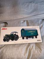 Schuco deutz met trailer, Hobby en Vrije tijd, Modelauto's | 1:32, Ophalen of Verzenden, Nieuw, Tractor of Landbouw, Overige merken