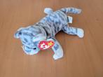 Ty Beanie Baby Kat Silver, Ophalen of Verzenden, Zo goed als nieuw, Poes