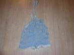 lichtblauwe dames korte spijkertuinpak van TOPSHOP, maat 38, Ophalen of Verzenden, Gedragen, Blauw, W30 - W32 (confectie 38/40)