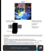 GeoFort herwijnen 4x entree tickets, Tickets en Kaartjes, Drie personen of meer, Vrijkaartje alle films