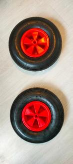 Kruiwagen wielen (2 stuks), Ophalen of Verzenden, Nieuw