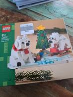 Lego 40571 - wintertime polar bears - kerst ijsberen, Ophalen of Verzenden, Nieuw, Complete set, Lego